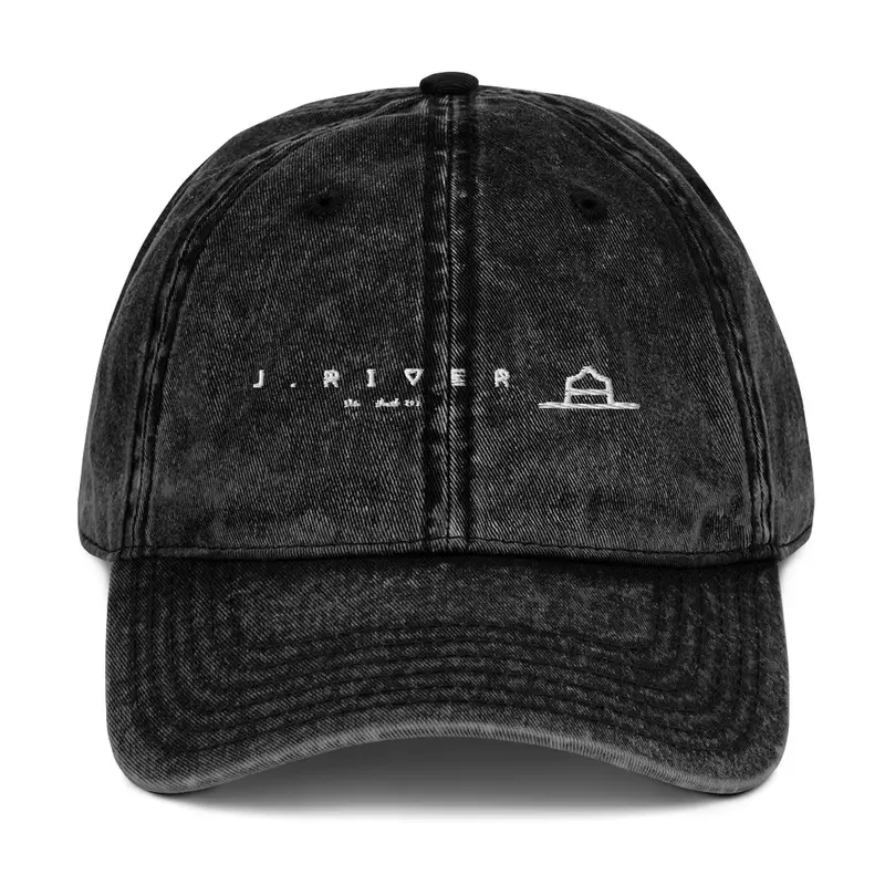 Distressed J. River Tech Hat