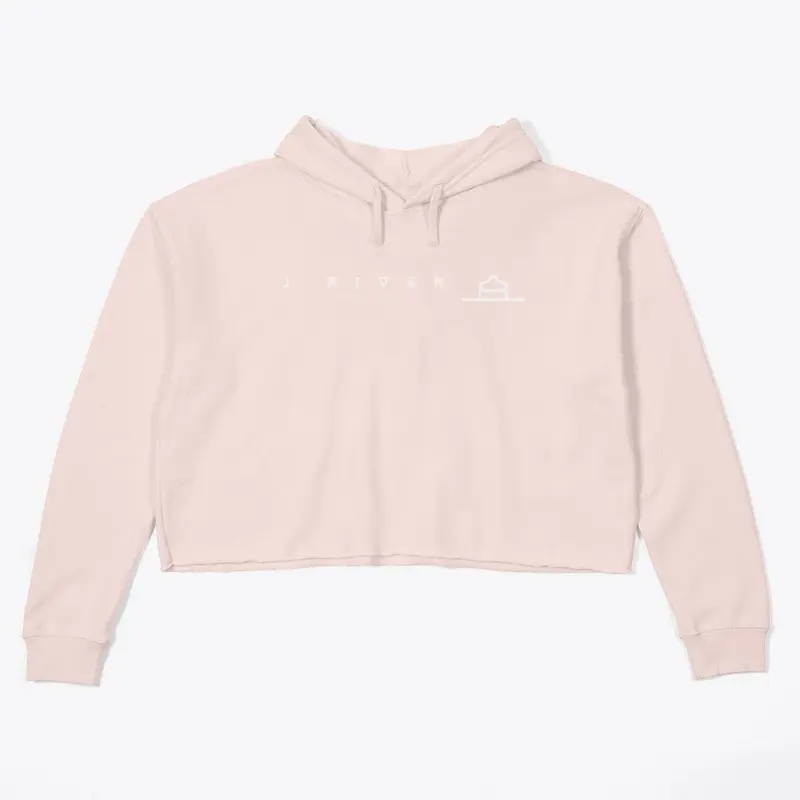 J.river women's crop Hoodie