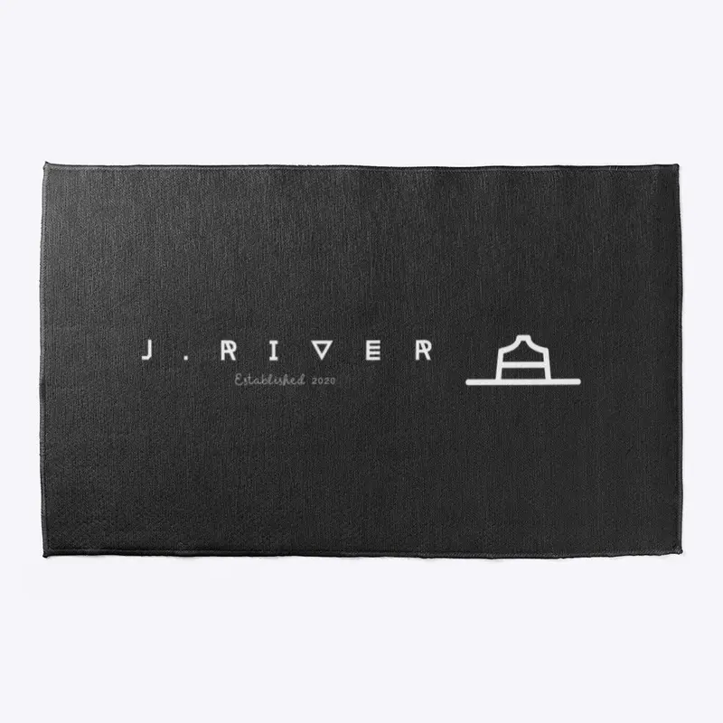 J.River welcome mat