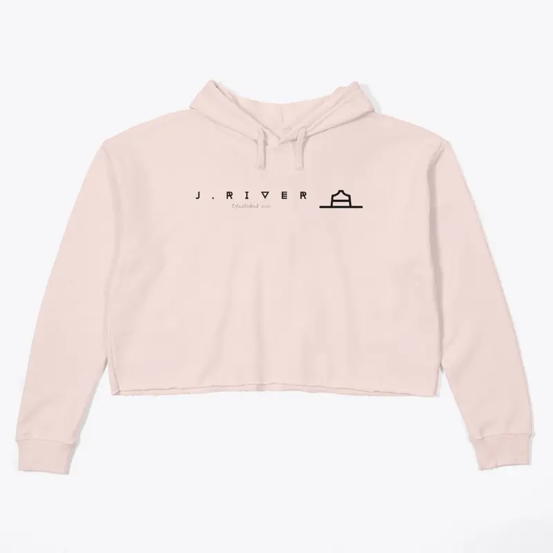 J.river Women's Crop Hoodie