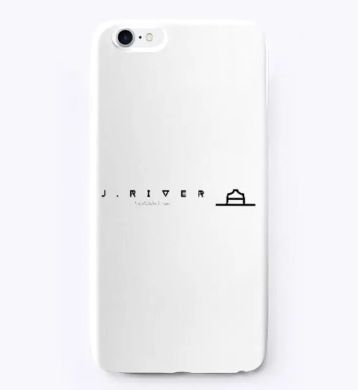 J . River Iphone Case